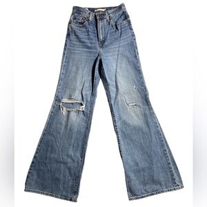 LEVIS JEANS (women’s) size 24x32